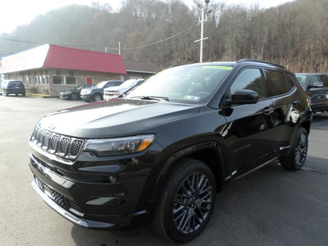 used 2023 Jeep Compass car, priced at $29,995