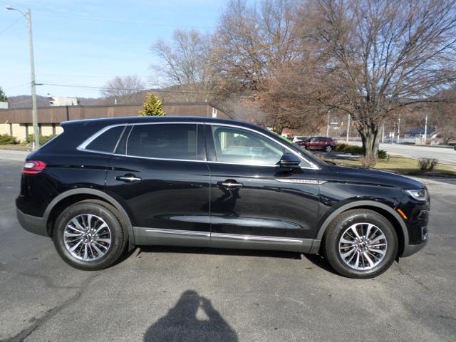 used 2020 Lincoln Nautilus car, priced at $28,995