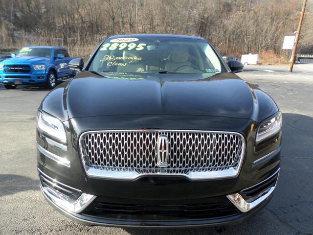 used 2020 Lincoln Nautilus car, priced at $28,995