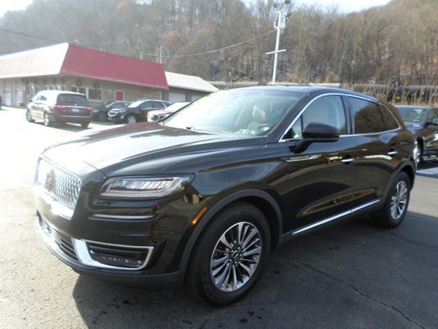 used 2020 Lincoln Nautilus car, priced at $28,995