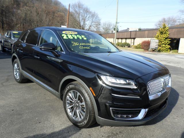 used 2020 Lincoln Nautilus car, priced at $28,995