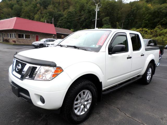 used 2018 Nissan Frontier car, priced at $23,995