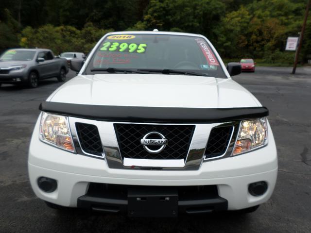 used 2018 Nissan Frontier car, priced at $23,995