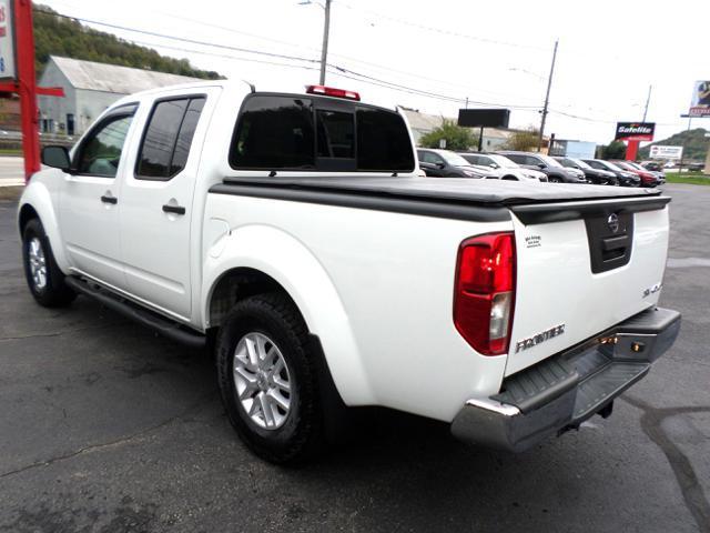 used 2018 Nissan Frontier car, priced at $23,995