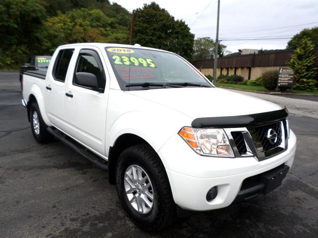 used 2018 Nissan Frontier car, priced at $23,995