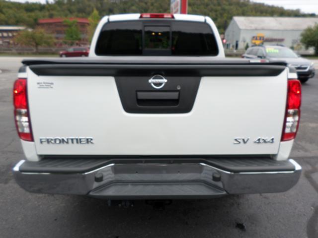 used 2018 Nissan Frontier car, priced at $23,995