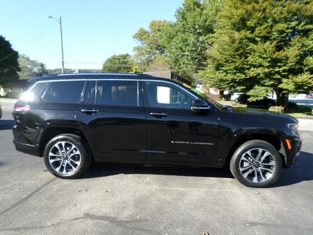 used 2021 Jeep Grand Cherokee L car, priced at $38,995