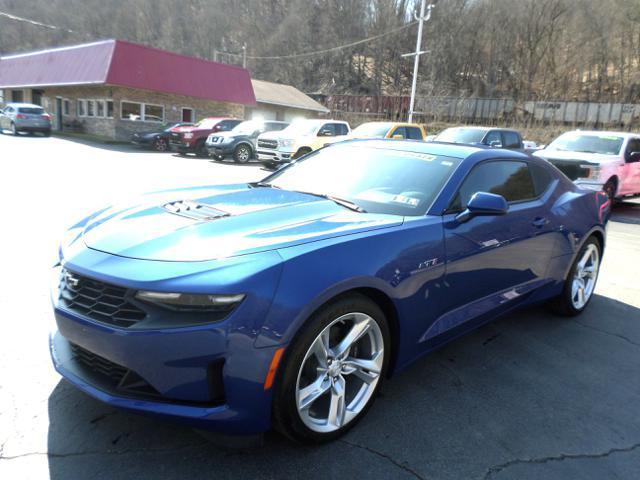 used 2022 Chevrolet Camaro car, priced at $36,995