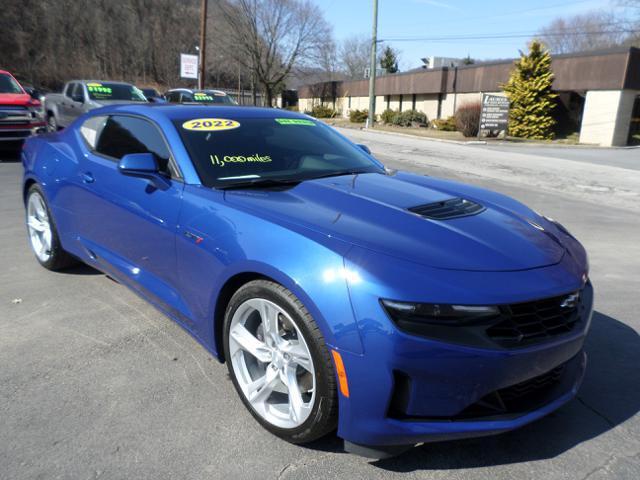 used 2022 Chevrolet Camaro car, priced at $36,995