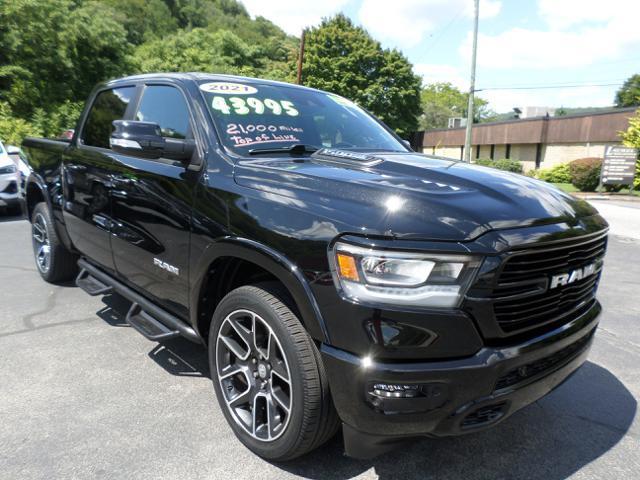 used 2021 Ram 1500 car, priced at $43,995