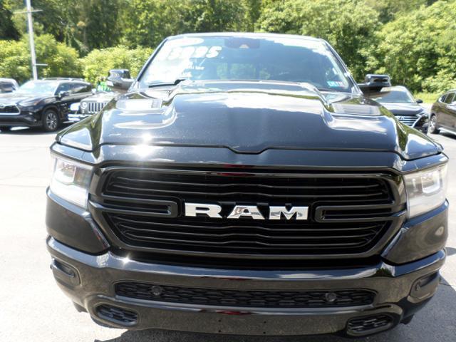 used 2021 Ram 1500 car, priced at $43,995