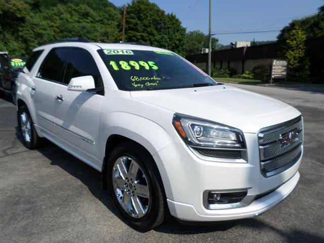used 2016 GMC Acadia car, priced at $18,995