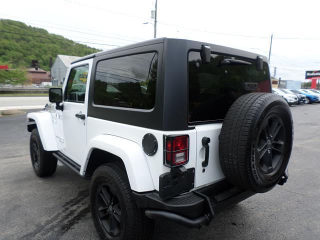 used 2017 Jeep Wrangler car, priced at $24,995