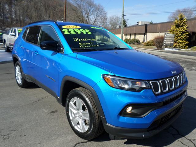 used 2022 Jeep Compass car, priced at $22,995