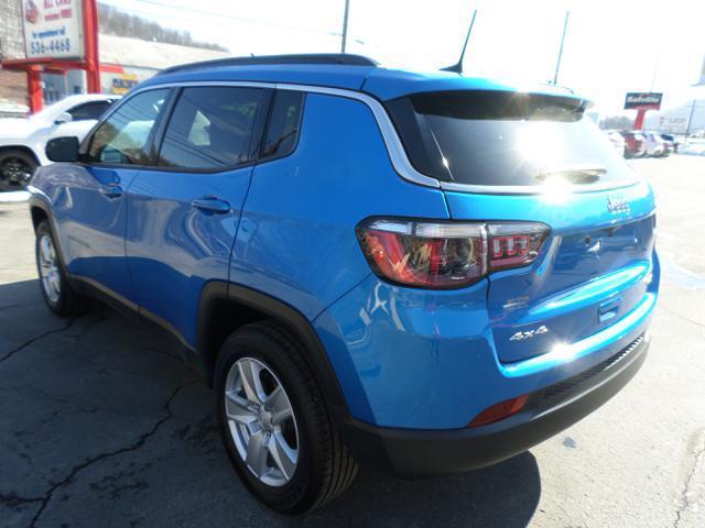 used 2022 Jeep Compass car, priced at $22,995