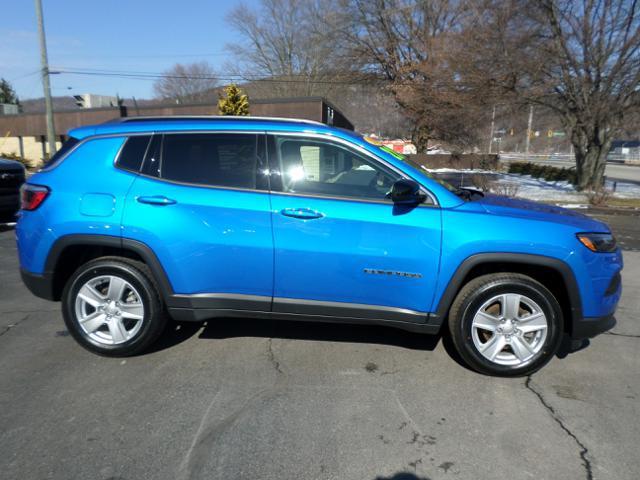 used 2022 Jeep Compass car, priced at $22,995