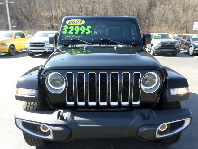 used 2021 Jeep Gladiator car, priced at $32,995