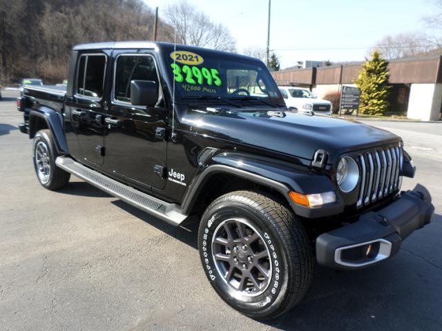 used 2021 Jeep Gladiator car, priced at $32,995