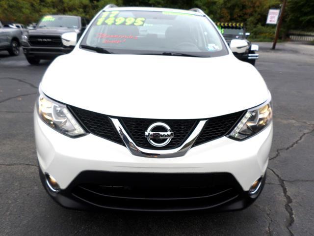 used 2017 Nissan Rogue Sport car, priced at $14,995