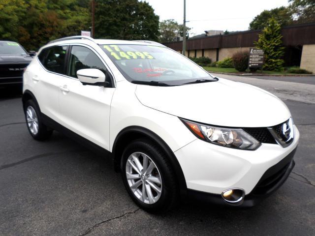 used 2017 Nissan Rogue Sport car, priced at $14,995