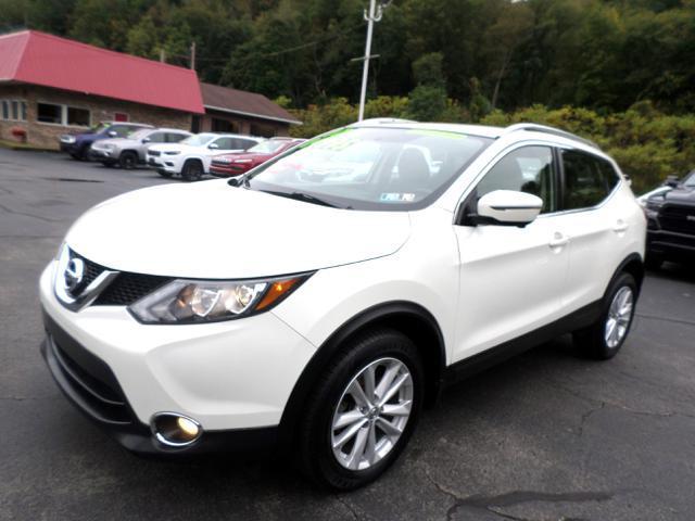 used 2017 Nissan Rogue Sport car, priced at $14,995