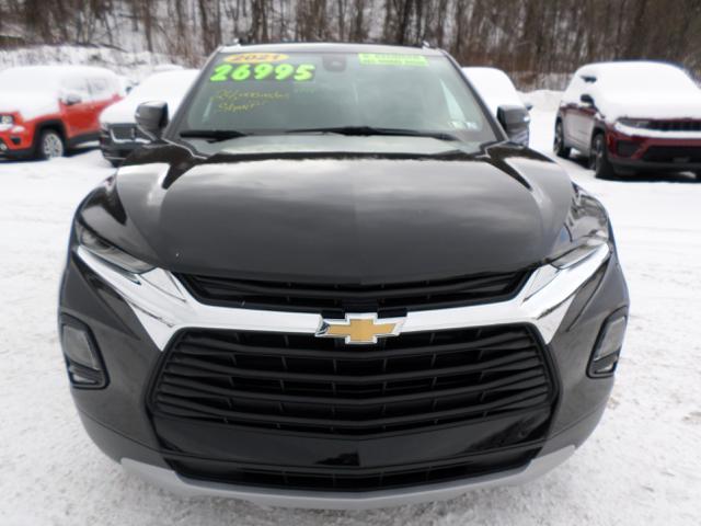 used 2021 Chevrolet Blazer car, priced at $26,995