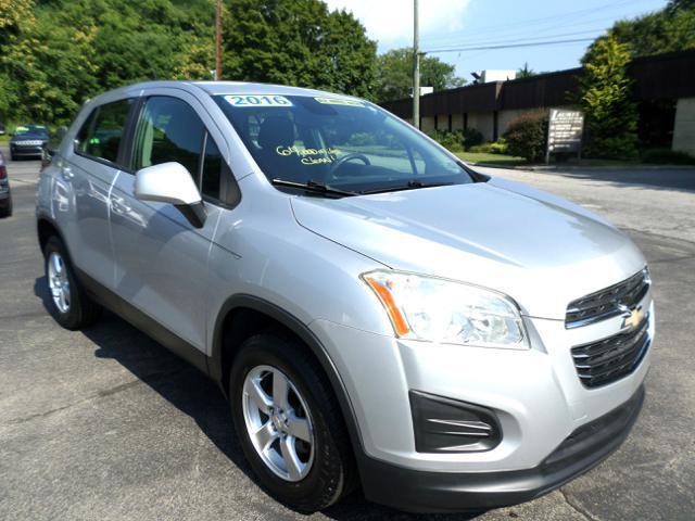 used 2016 Chevrolet Trax car, priced at $11,495