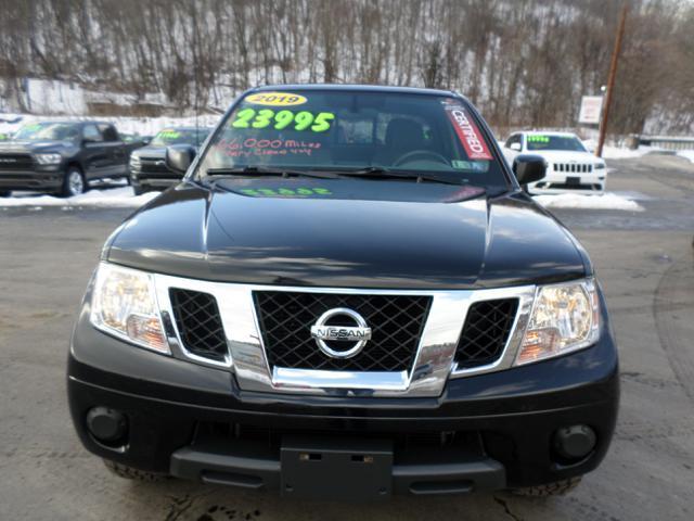 used 2019 Nissan Frontier car, priced at $23,995