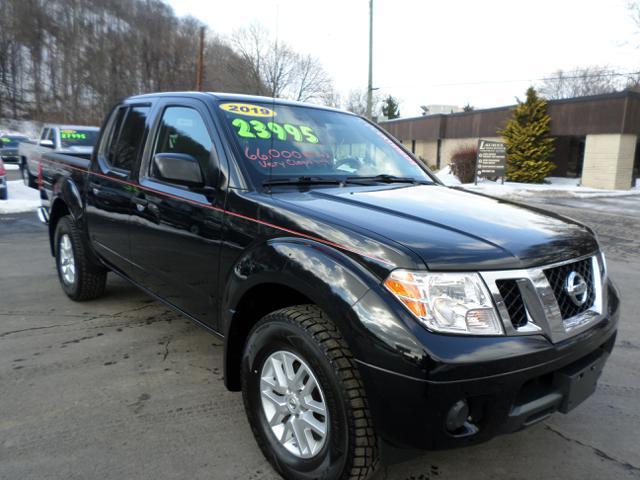 used 2019 Nissan Frontier car, priced at $23,995