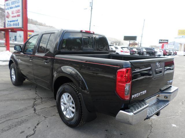 used 2019 Nissan Frontier car, priced at $23,995