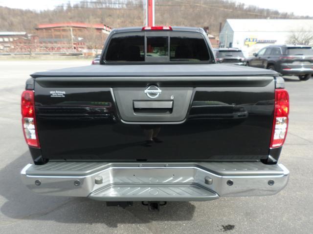 used 2021 Nissan Frontier car, priced at $27,995