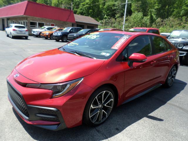 used 2020 Toyota Corolla car, priced at $21,495
