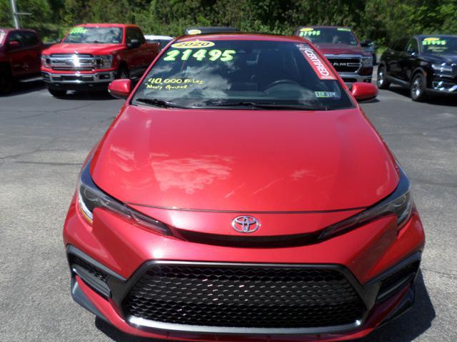 used 2020 Toyota Corolla car, priced at $21,495