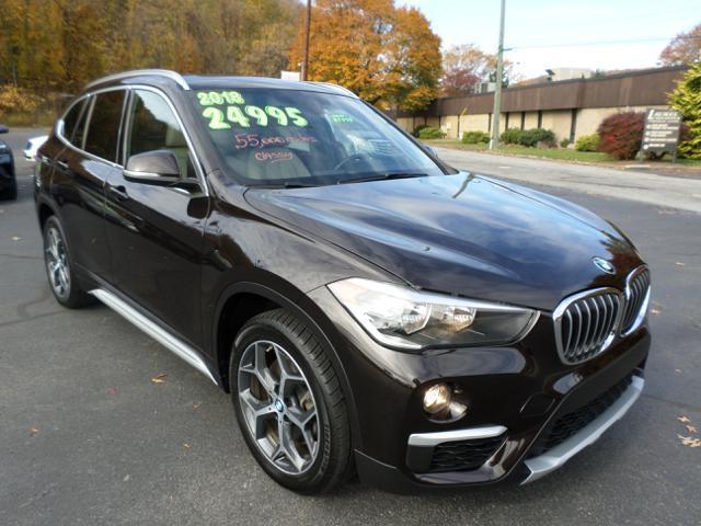 used 2018 BMW X1 car, priced at $22,995