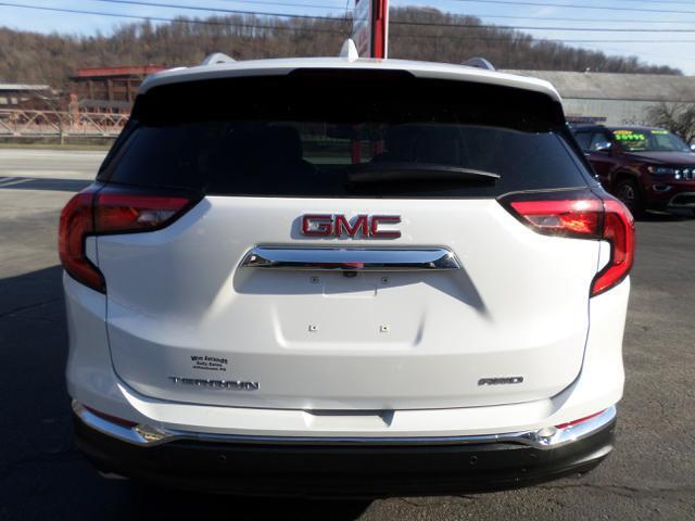 used 2021 GMC Terrain car, priced at $25,995