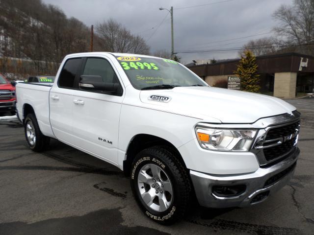 used 2022 Ram 1500 car, priced at $34,995