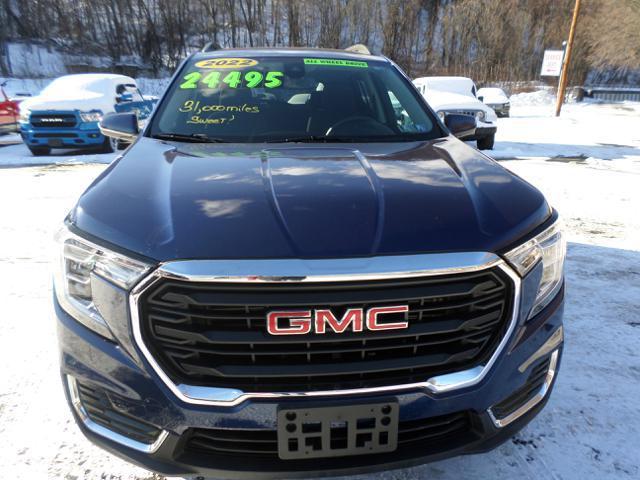 used 2022 GMC Terrain car, priced at $24,495