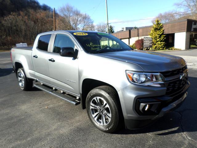 used 2021 Chevrolet Colorado car, priced at $30,995