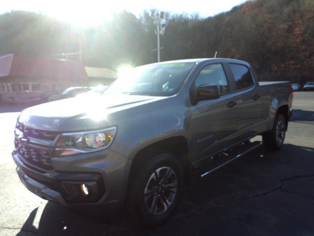 used 2021 Chevrolet Colorado car, priced at $30,995