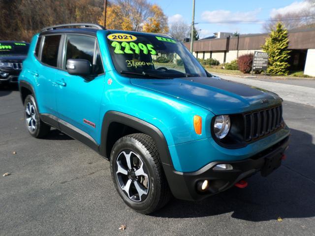 used 2021 Jeep Renegade car, priced at $22,995