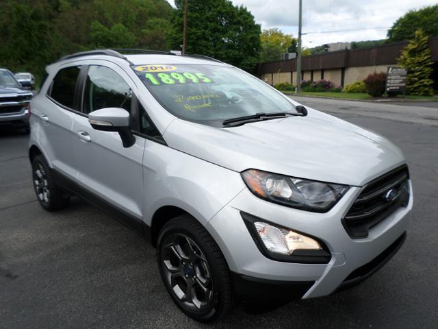 used 2018 Ford EcoSport car, priced at $18,995