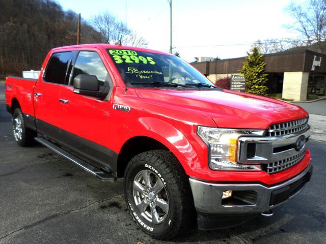 used 2019 Ford F-150 car, priced at $32,995