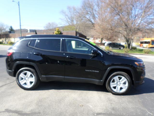 used 2022 Jeep Compass car, priced at $21,995