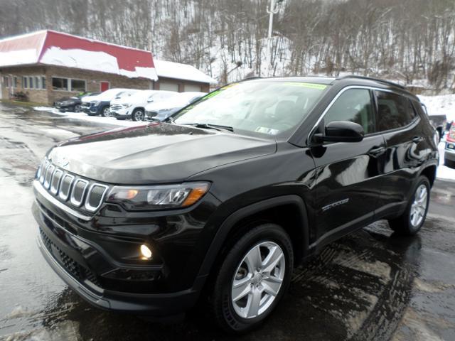 used 2022 Jeep Compass car, priced at $21,995