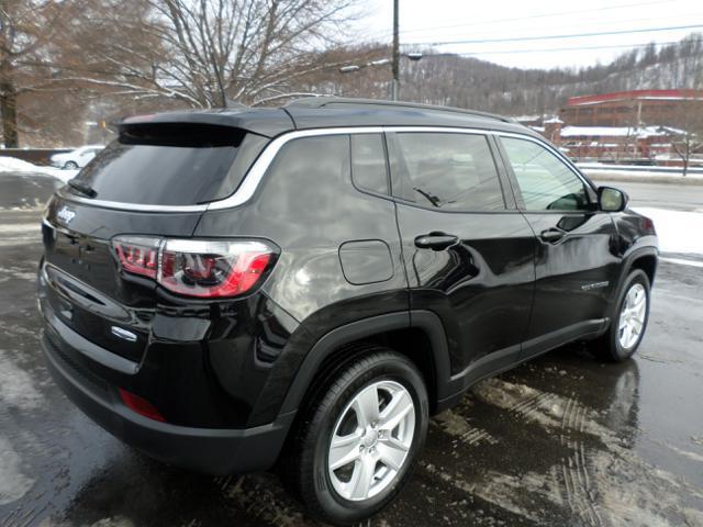 used 2022 Jeep Compass car, priced at $21,995