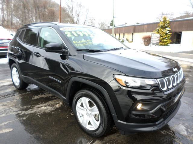 used 2022 Jeep Compass car, priced at $21,995