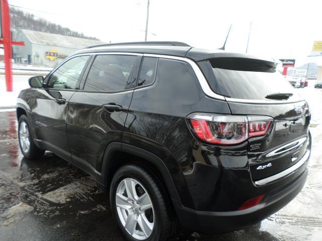 used 2022 Jeep Compass car, priced at $21,995