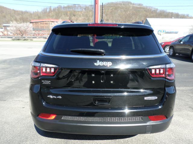 used 2022 Jeep Compass car, priced at $21,995