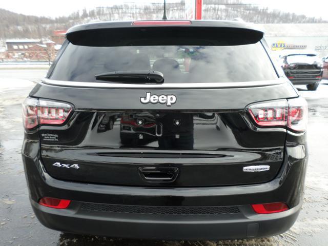 used 2022 Jeep Compass car, priced at $21,995