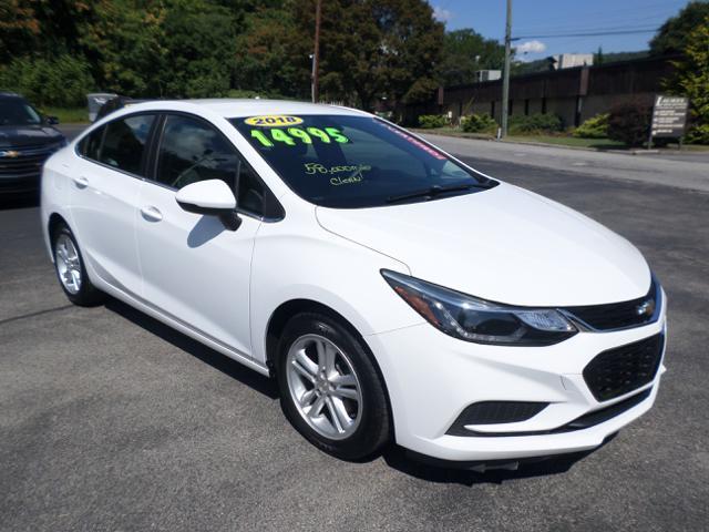 used 2018 Chevrolet Cruze car, priced at $14,995